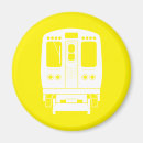 Search for transit magnets Train