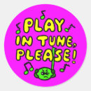 Search for music teacher stickers Violin