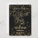 Search for luxury black and gold invitations Formal