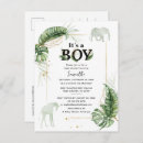 Search for safari elephant baby shower invitations Giraffe
