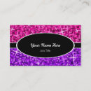 Search for black and purple business cards Stylish