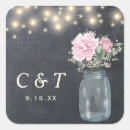 Search for floral mason jar stickers Barn