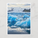 Search for jokulsarlon postcards Lagoon
