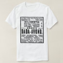 Search for advert tshirts Black and white