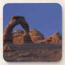 Search for delicate coasters Arches national park