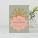 Search for sunshine baby shower invitations Unique