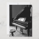 Search for classical music cards Black and white