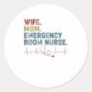 Search for funny mom stickers Nurse