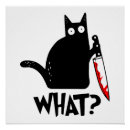 Search for murder posters Cat lover