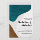 Search for teal and brown wedding invitations Watercolor
