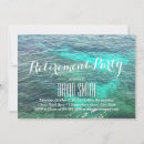 Search for blue water invitations Beach