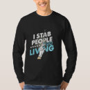 Search for stabbed tshirts Life
