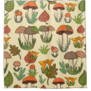 Search for mushroom shower curtains Forest