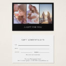Search for photography certificates Business