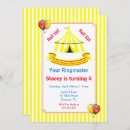 Search for circus tent invitations Entertainment