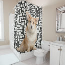Search for corgi shower curtains Puppy