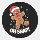 Search for funny gingerbread stickers Republican