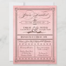Search for script 6x8 invitations Unique