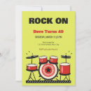 Search for drums invitations Drum kit
