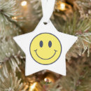 Search for smiling star christmas tree decorations Smile