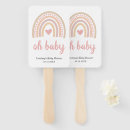 Search for rainbow hand fans Baby shower