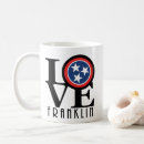 Search for franklin mugs Tennessee
