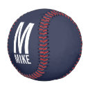 Search for monogrammed baseballs For him
