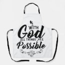 Search for possible aprons Faith