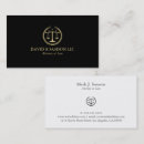 Search for gold law firm business cards Simple