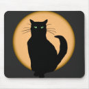 Search for moon cat mousepads Silhouette