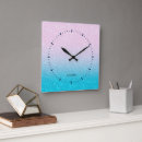 Search for turquoise clocks Elegant