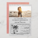 Search for rose gold wedding invitations Destination