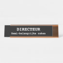 Search for director name plates Minimalist
