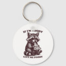 Search for raccoon key rings Humor