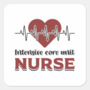 Search for icu nurse stickers Funny