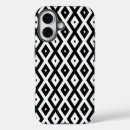 Search for black white diamond pattern iphone cases Rhombus
