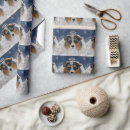 Search for australian shepherd wrapping paper Aussie dogs