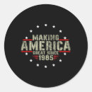 Search for made in 1985 stickers Anyone else vote