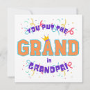 Search for grande cards For him