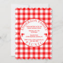Search for party in the park invitations Red