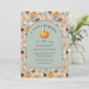 Search for little pumpkin on the way invitations Foliage