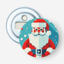 Search for santa claus bottle openers Red