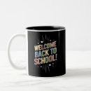 Search for welcome back mugs College