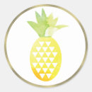 Search for watercolor pineapple stickers Trendy