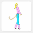 Search for tail stickers Girl
