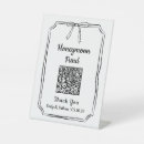 Search for black money white money posters Qr code
