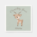 Search for deer napkins Forest animals
