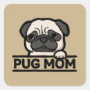 Search for pug lover stickers Mum