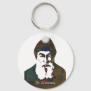 Search for catholic saint key rings Religion