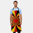 Search for german cook aprons Flag of germany